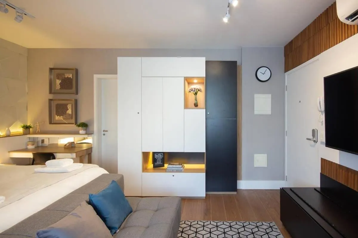 Apartment Bhomy Paulista Incrivel Cozinha Avarandada Bp22 Sao Paulo