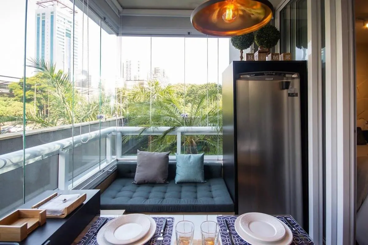 Bhomy Paulista Incrivel Cozinha Avarandada Bp22 Sao Paulo Apartment