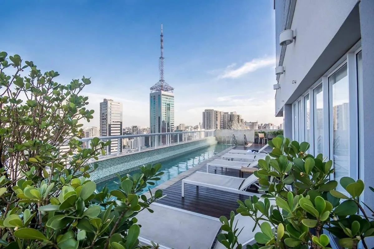 Apartment Bhomy Paulista Incrivel Cozinha Avarandada Bp22 Sao Paulo
